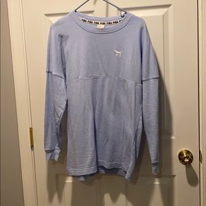 PINK crew neck sweatshirt